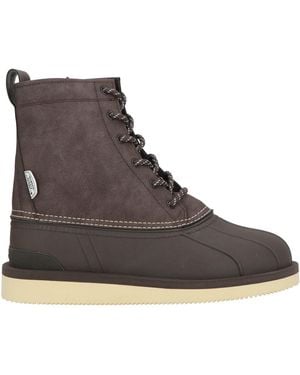Suicoke Stivaletti - Marrone