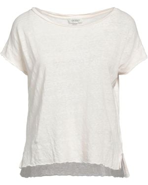 Crossley T-Shirt Linen - White