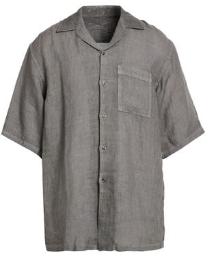 120% Lino Shirt Linen - Grey