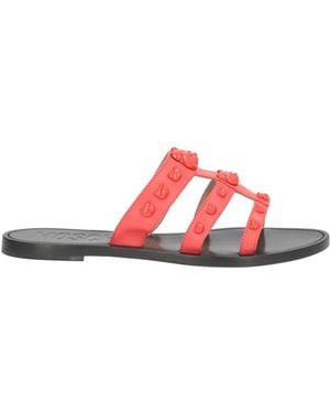 Moschino Sandals Calfskin - White