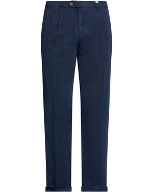 Myths Pants Cotton, Linen, Tencel - Blue