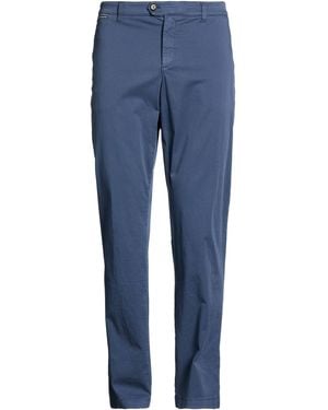Eleventy Pants Cotton, Elastane - Blue