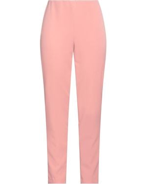 Sandro Ferrone Pants Polyester, Elastane - Pink