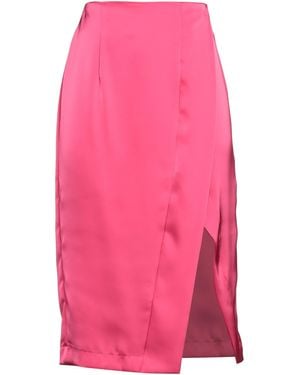 Pietronilla Midi Skirt Polyester - Pink