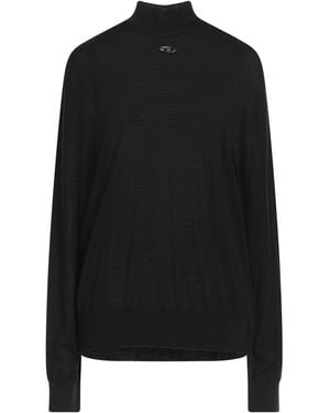 DIESEL Turtleneck - Black