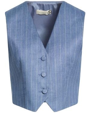 Haveone Tailored Vests - Blue