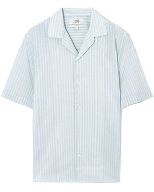 COS Hemd - Blau