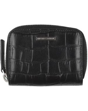 Emporio Armani Coin Purses - Black