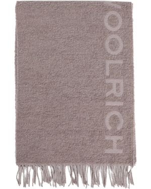 Woolrich Scarf - Brown