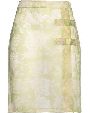 DSquared² Mini Skirt Polyamide - Yellow