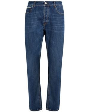 PMDS PREMIUM MOOD DENIM SUPERIOR Jeans Cotton, Elastane - Blue