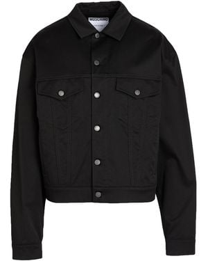 Moschino Jacke & Anorak - Schwarz