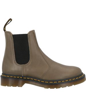 Dr. Martens Military Ankle Boots Leather - Brown