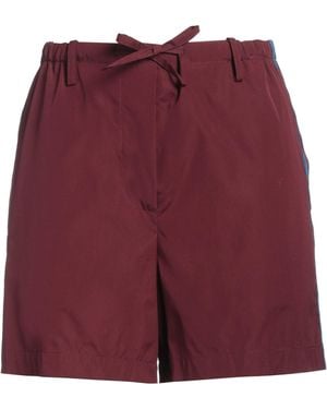 Dries Van Noten Shorts E Bermuda - Rosso