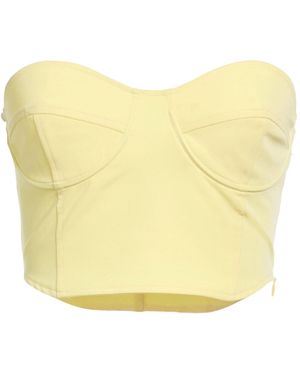 Suoli Top Polyester, Viscose, Elastane - Yellow