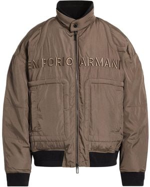 Emporio Armani Puffer - Brown