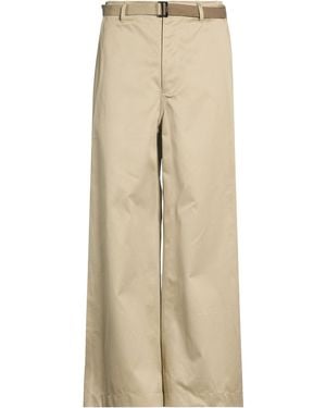 Sacai Trouser - Natural