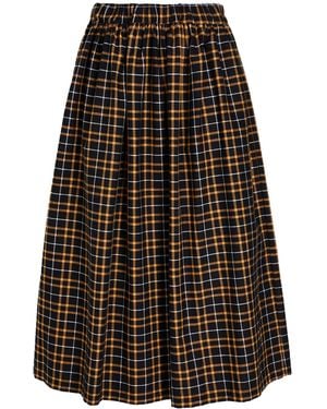 8 by YOOX Midi Skirt - Black
