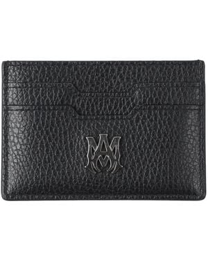 Amiri Cardholder Leather - Black