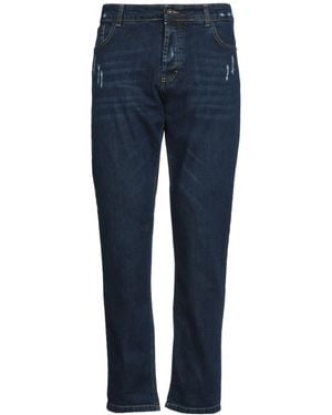 Stilosophy Jeans Cotton, Elastane - Blue