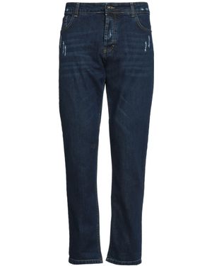 Stilosophy Jeans Cotton, Elastane - Blue