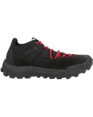 SCARPA Sneakers Leather, Textile Fibers - Black