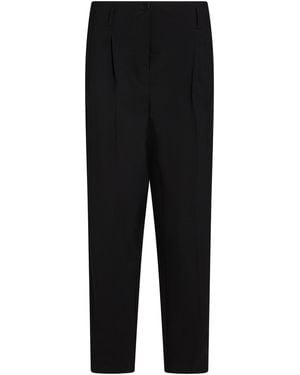 Kiltie Pants Virgin Wool, Elastane - Black
