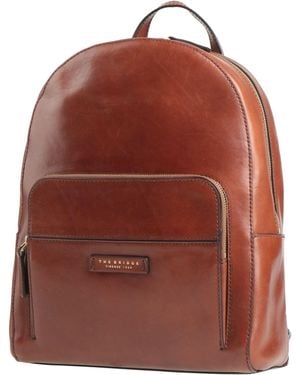 The Bridge Backpack Cow Leather - Red