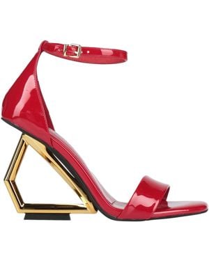 Jeffrey Campbell Sandale - Rot