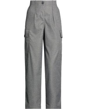 Samsøe & Samsøe Trousers - Grey