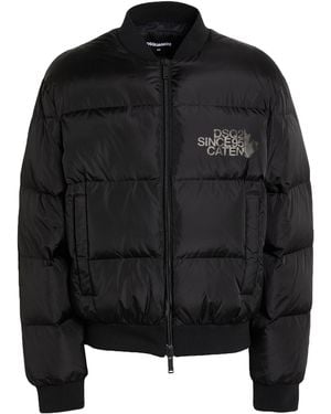 DSquared² Puffers - Black