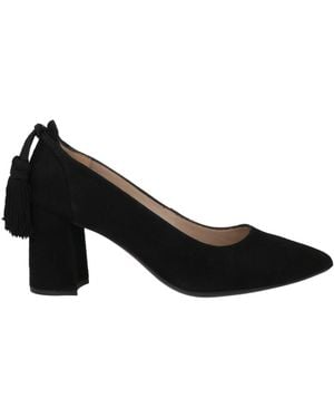 Unisa Pumps Leather - Black