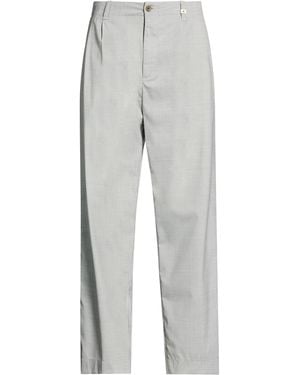 Myths Light Trousers Polyester, Wool, Elastane - Grey