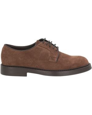 Doucal's Lace-Up Shoes Leather - Brown