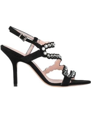 Anna F. Sandals - Black