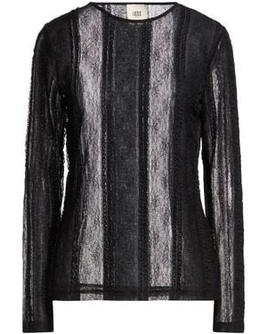 Ixos Top Polyester, Elastane - Black