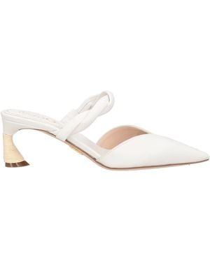 Rodo Mules & Clogs Leather - White