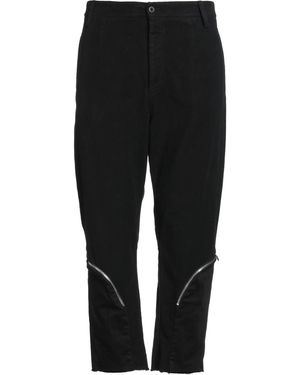 Lost & Found Pants Cotton, Elastane - Black