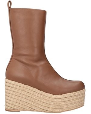 Paloma Barceló Ankle Boots - Brown