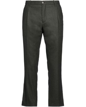 Boglioli Dark Pants Virgin Wool - Gray