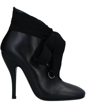 Ermanno Scervino Ankle Boots - Black