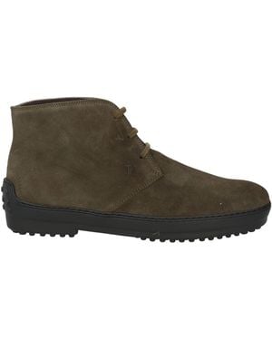Tod's Ankle Boots Soft Leather - Brown