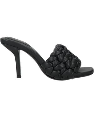 Ash Sandals - Black