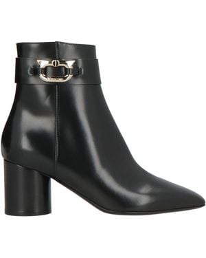 Ferragamo Ankle Boots - Black