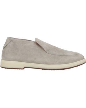 Andrea Ventura Firenze Light Ankle Boots Leather - Grey