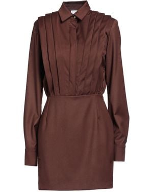 Jijil Mini Dress - Brown