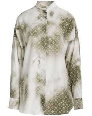 Destin Military Shirt Cotton - White