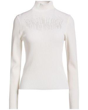 Genny Rollkragenpullover - Weiß