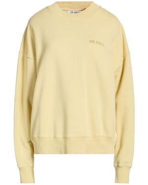The Attico Sweatshirt Cotton, Elastane - Yellow