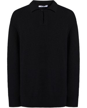 Tagliatore Jumper Wool - Black